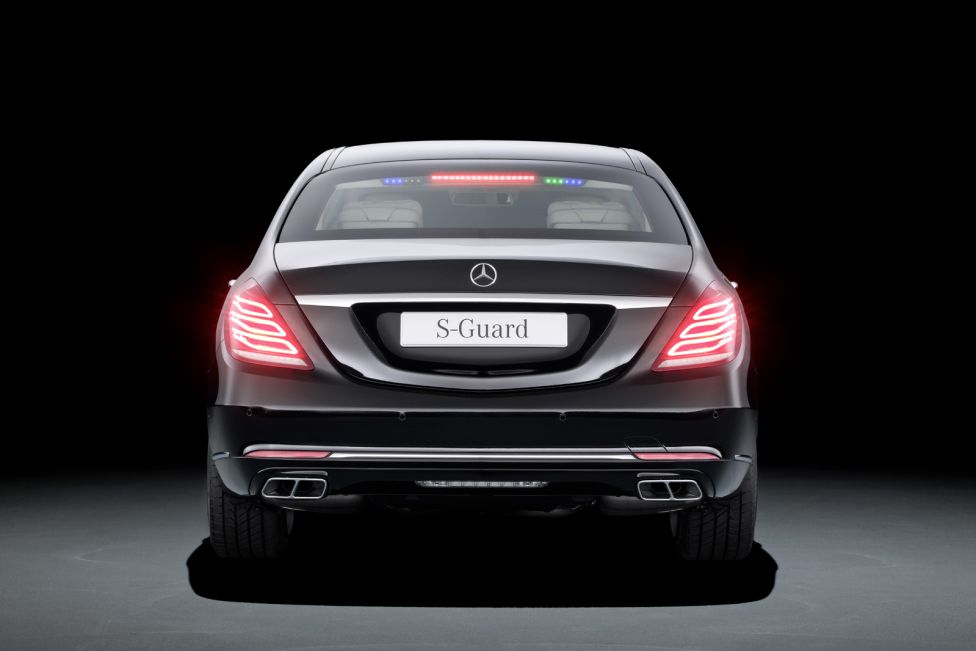 Mercedes Clase S 600 Guard