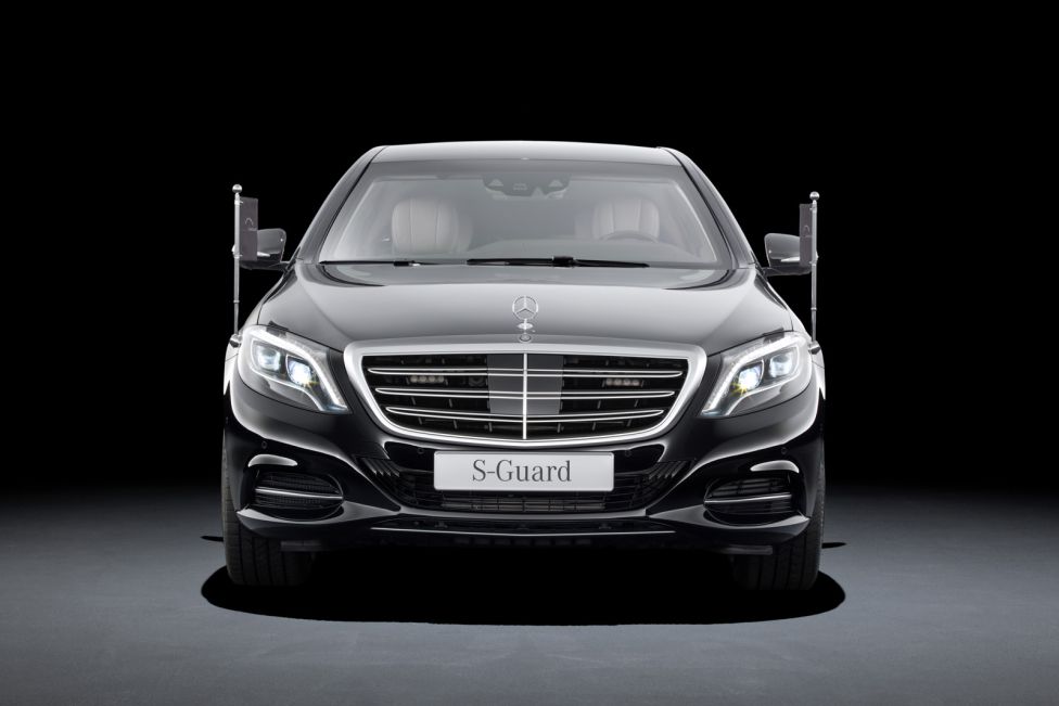 Mercedes Clase S 600 Guard
