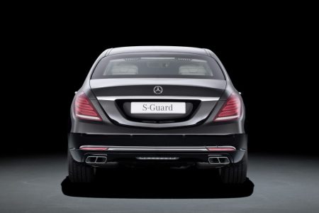 Mercedes Clase S 600 Guard