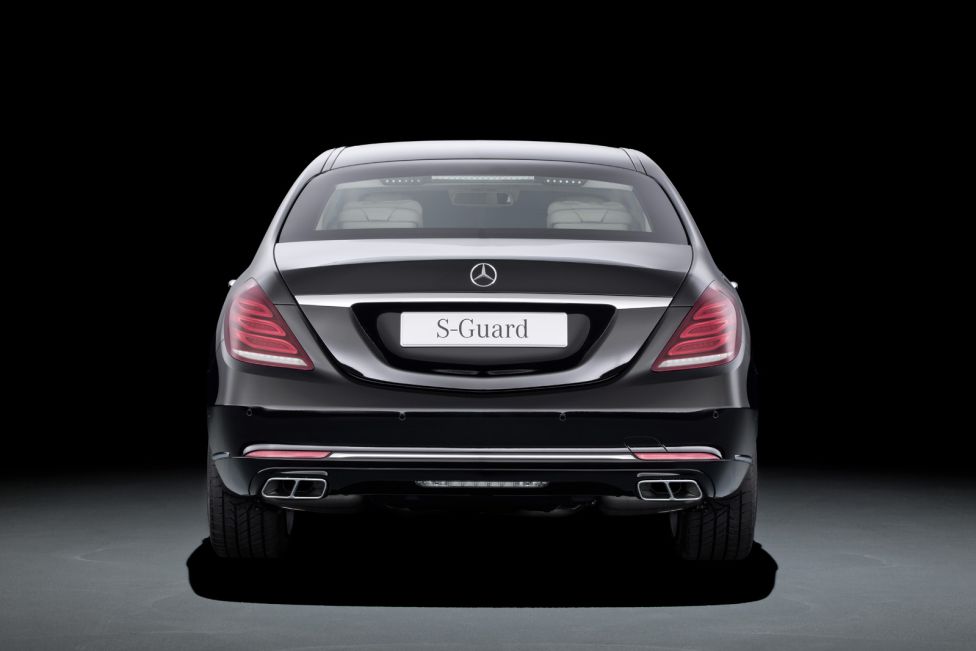 Mercedes Clase S 600 Guard