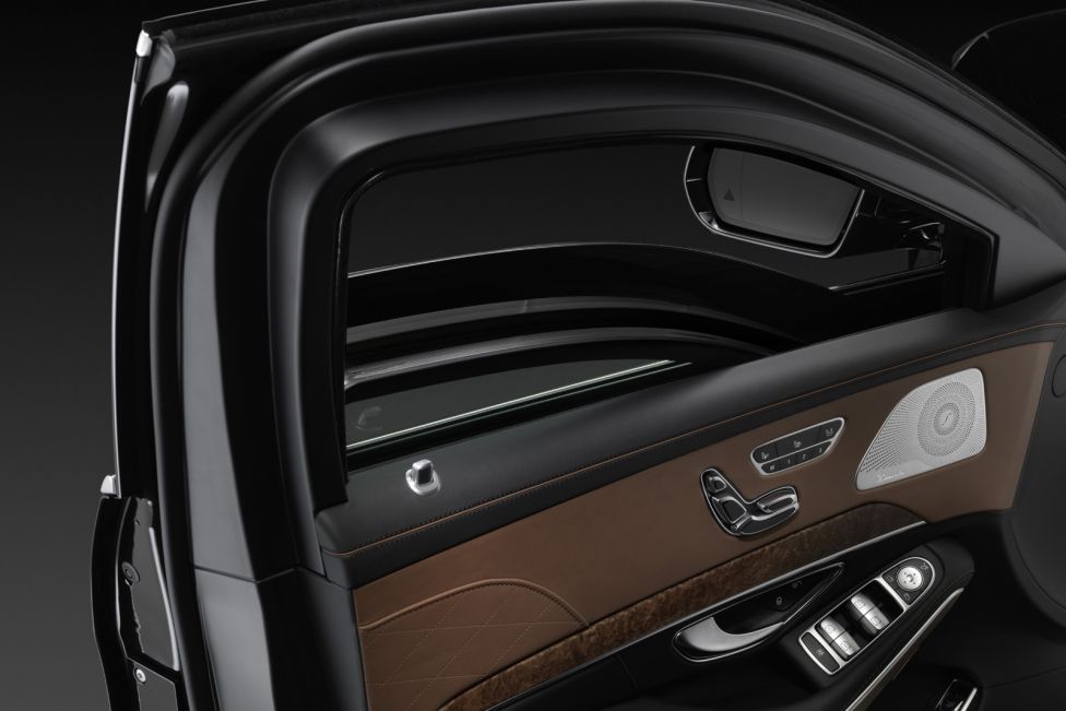 Mercedes Clase S 600 Guard