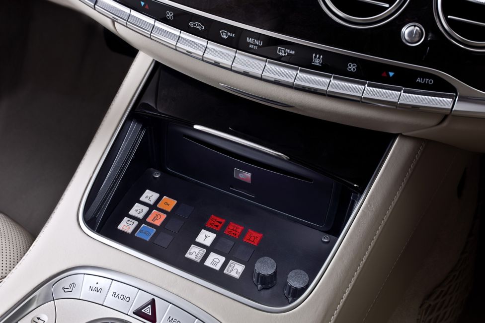 Mercedes Clase S 600 Guard