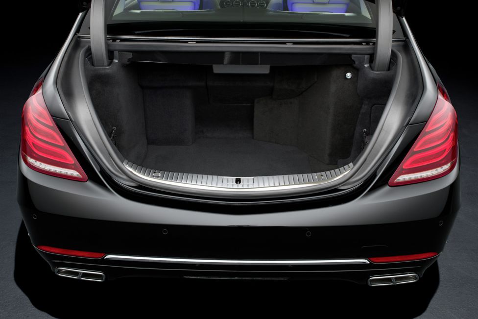 Mercedes Clase S 600 Guard