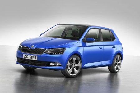 Skoda Fabia 2014