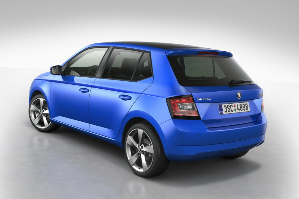 Skoda Fabia 2014