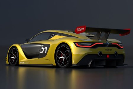 Renault Sport RS 01