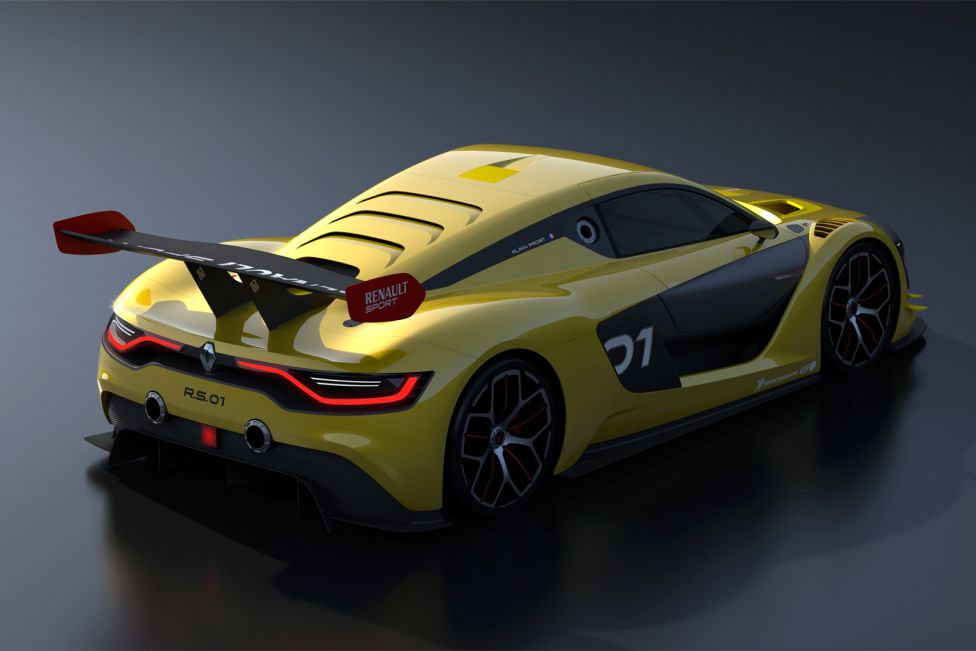 Renault Sport RS 01