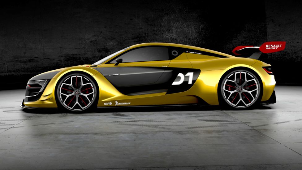 Renault Sport RS 01