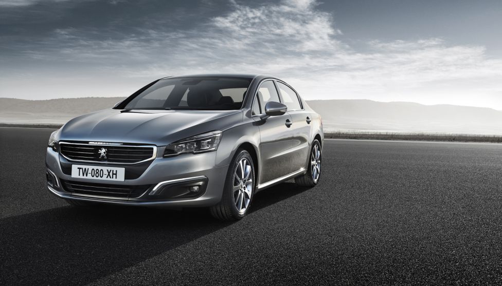 Peugeot 508 2015