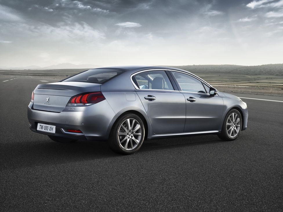 Peugeot 508 2015
