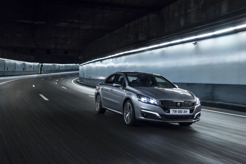 Peugeot 508 2015