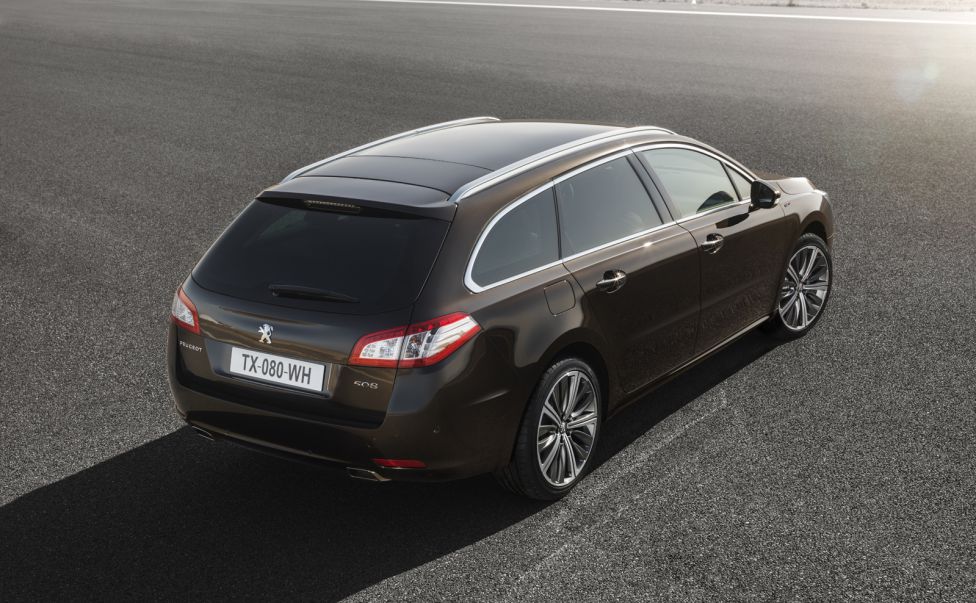 Peugeot 508 2015