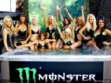Las chicas de Monster Energy