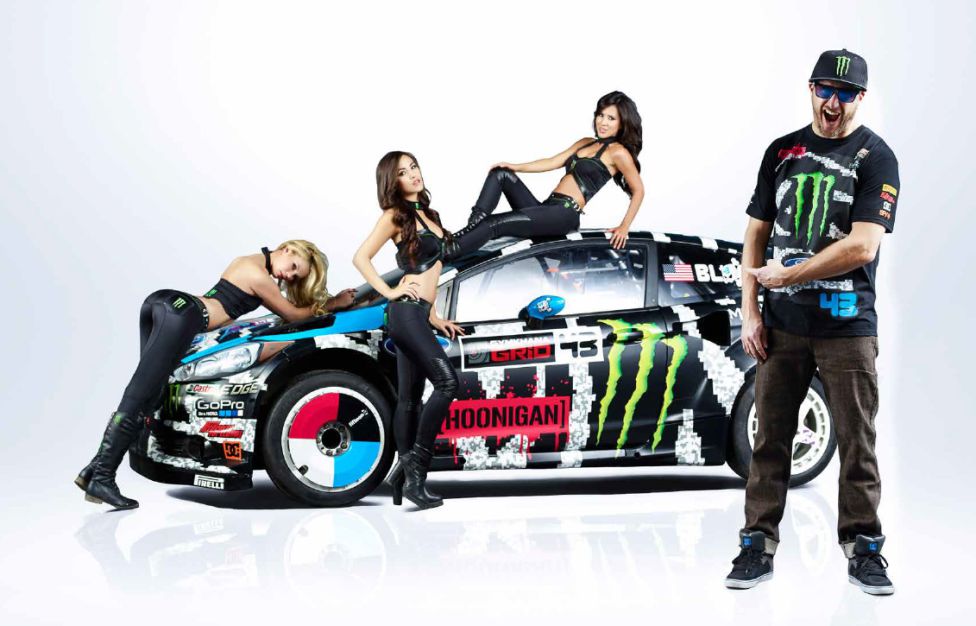 Las chicas de Monster Energy
