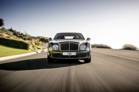 Bentley Mulsanne Speed