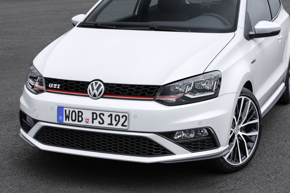 Volkswagen Polo GTI 2015