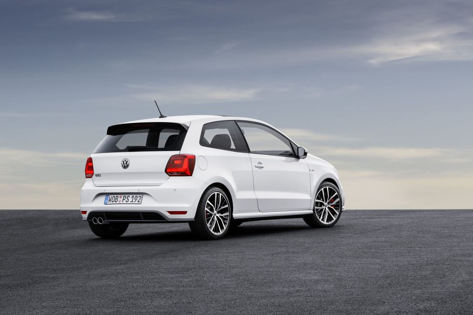 Volkswagen Polo GTI 2015