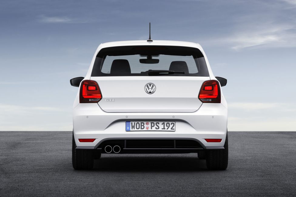 Volkswagen Polo GTI 2015