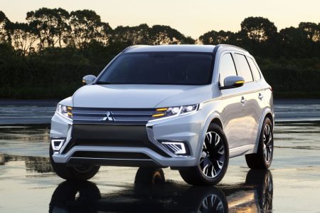 Outlander PHEV Concept-S