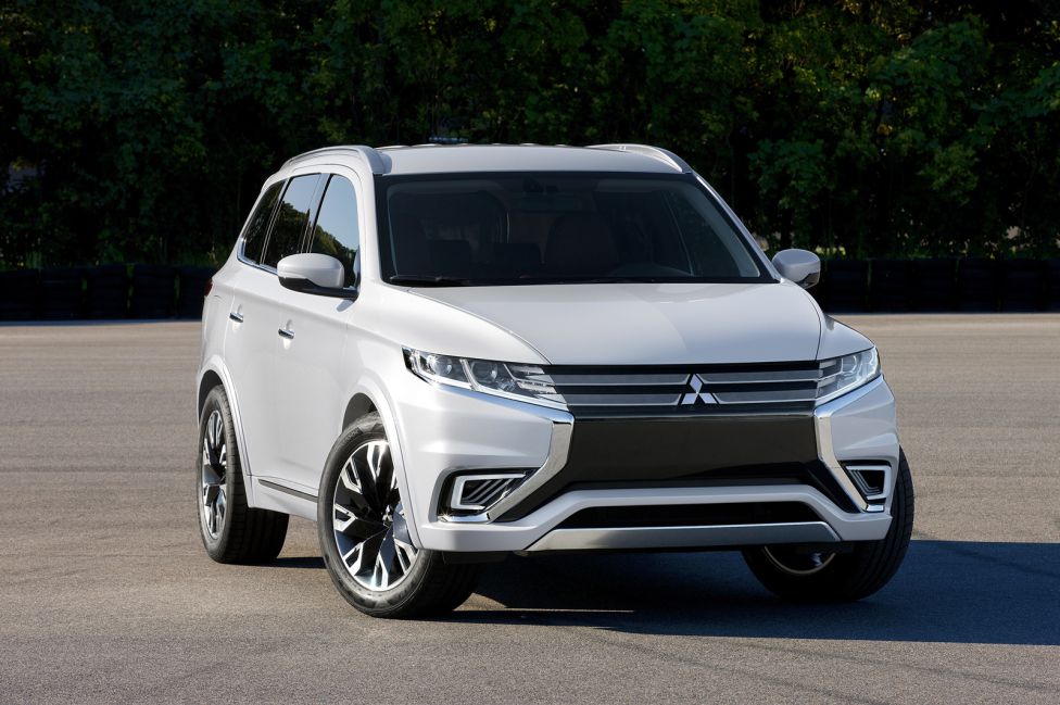 Outlander PHEV Concept-S