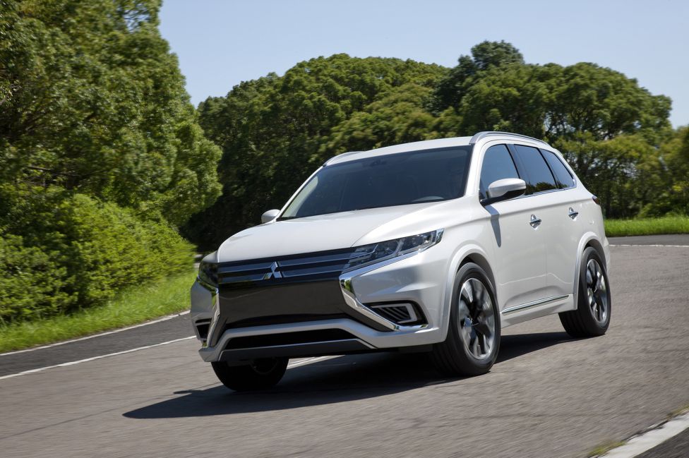 Outlander PHEV Concept-S