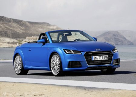 Audi TT Roadster 2014