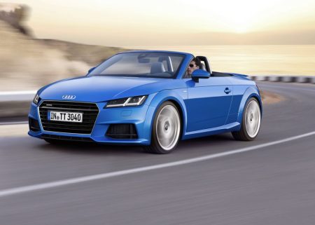 Audi TT Roadster 2014