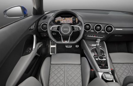 Audi TT Roadster 2014