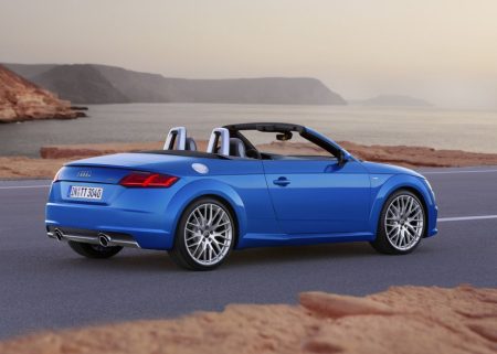 Audi TT Roadster 2014