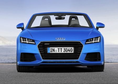 Audi TT Roadster 2014