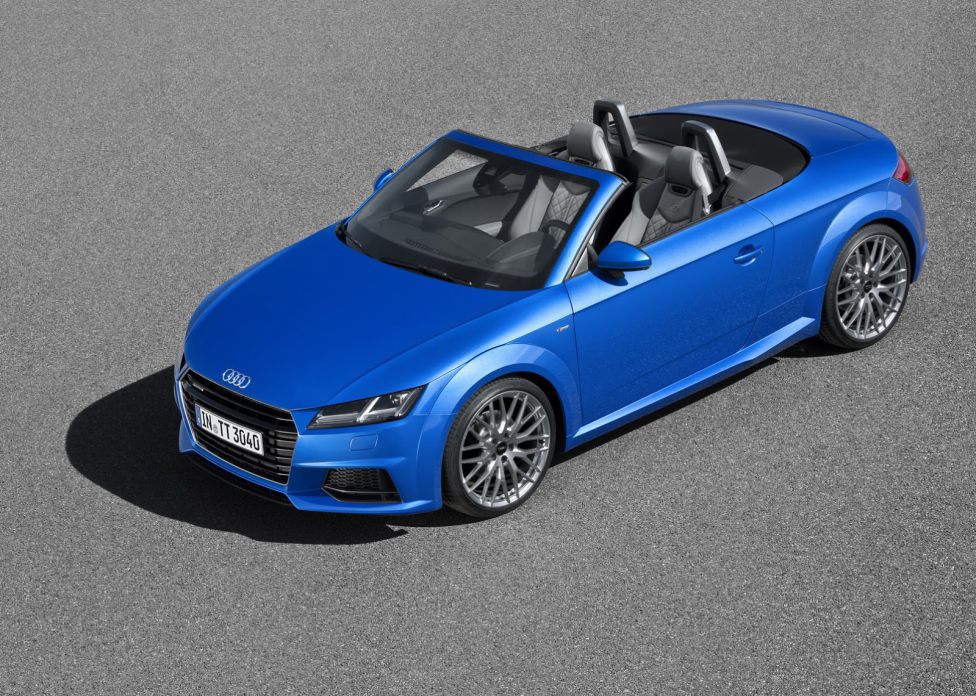 Audi TT Roadster 2014