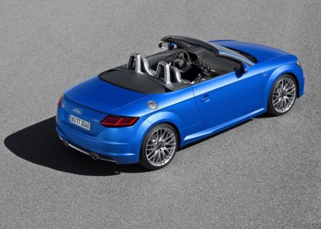 Audi TT Roadster 2014