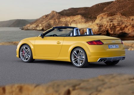 Audi TT Roadster 2014