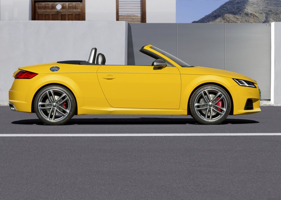 Audi TT Roadster 2014