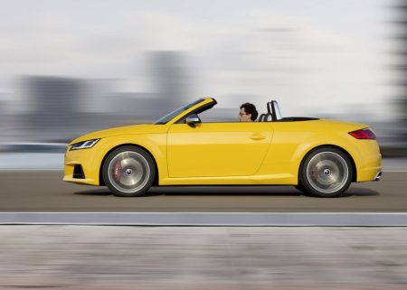 Audi TT Roadster 2014
