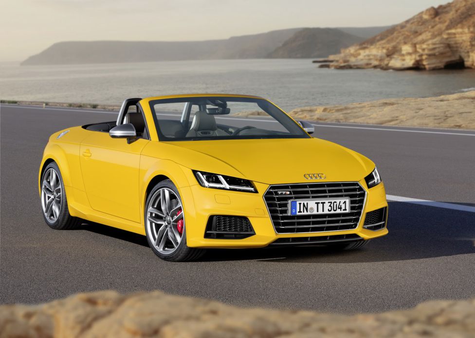 Audi TT Roadster 2014