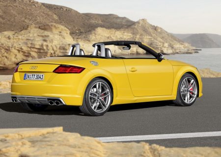 Audi TT Roadster 2014