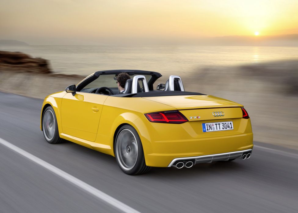 Audi TT Roadster 2014