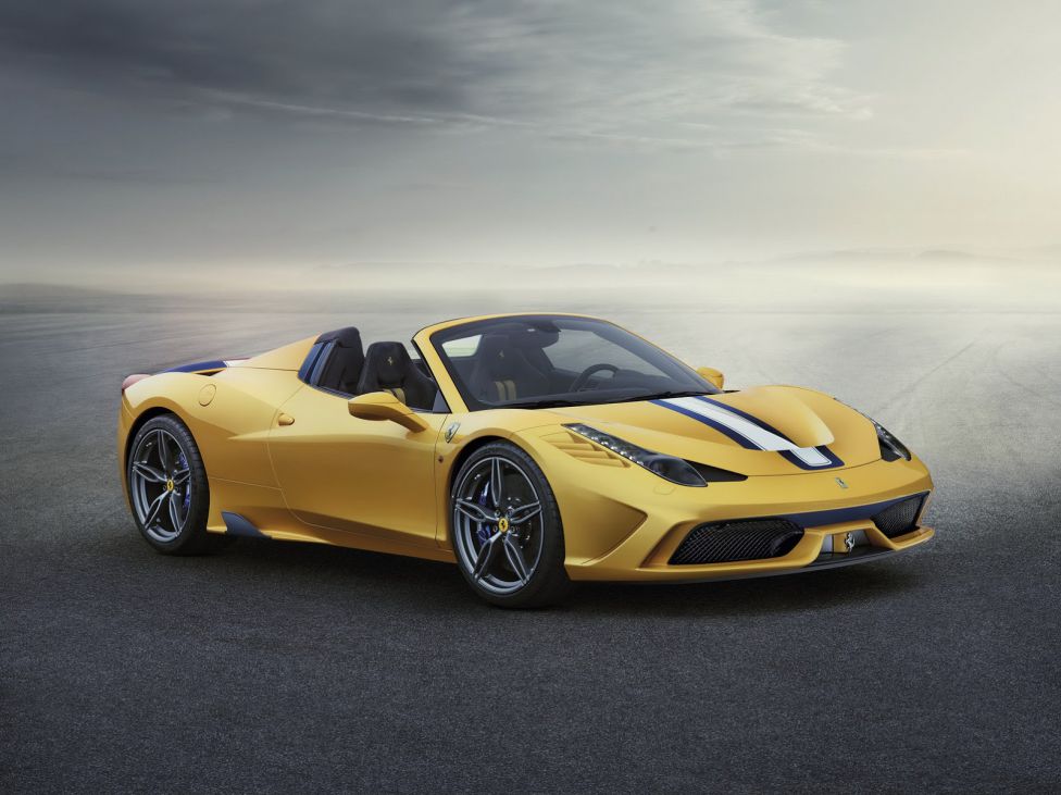 Ferrari 458 Speciale Aperta