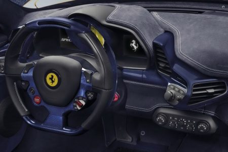 Ferrari 458 Speciale Aperta