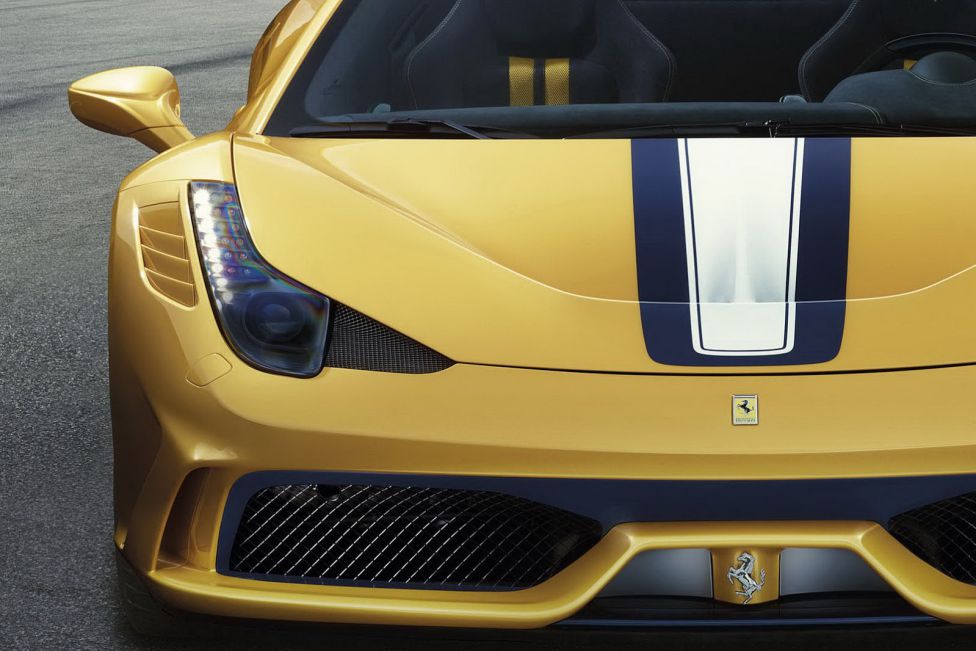 Ferrari 458 Speciale Aperta