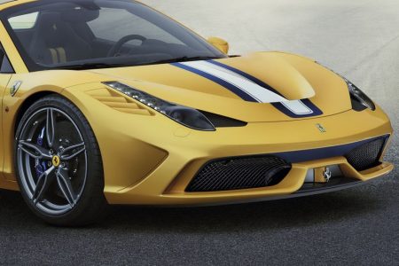 Ferrari 458 Speciale Aperta