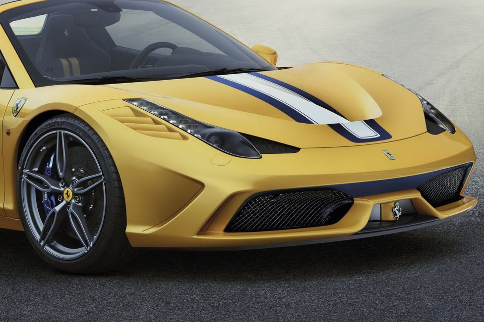 Ferrari 458 Speciale Aperta