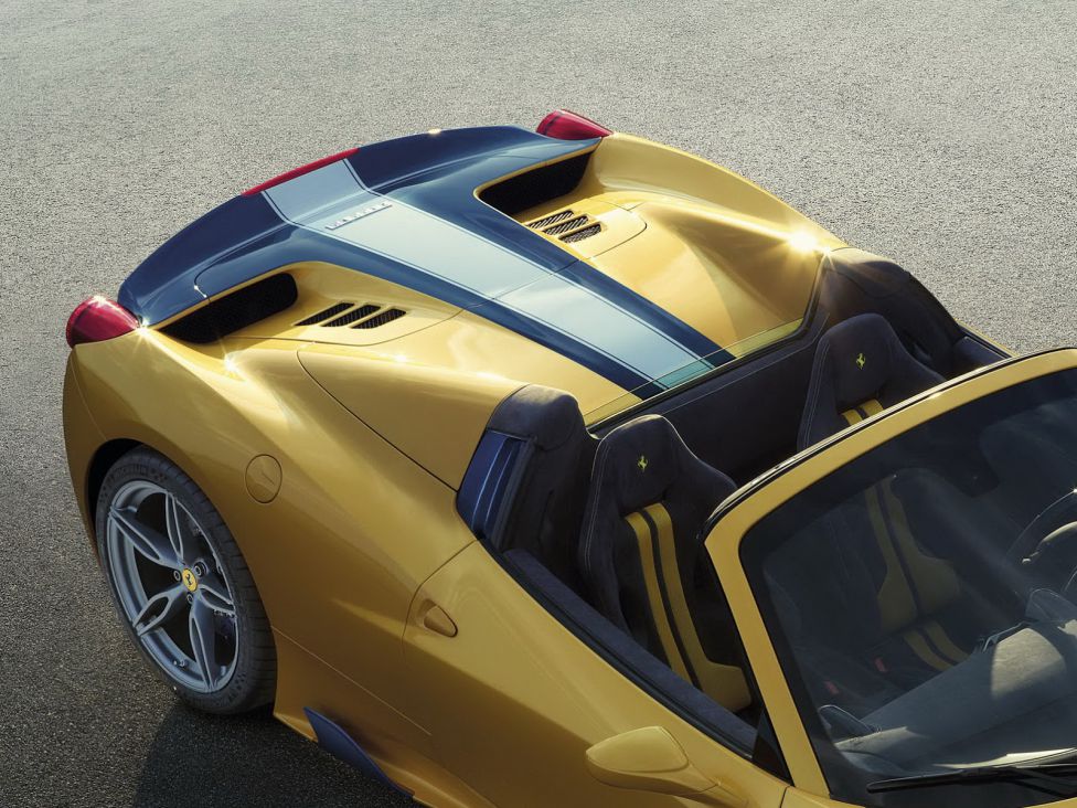 Ferrari 458 Speciale Aperta