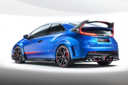 Honda Civic 2015 y Type R