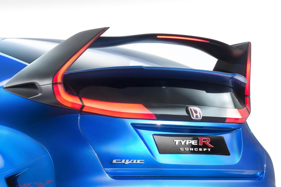 Honda Civic 2015 y Type R