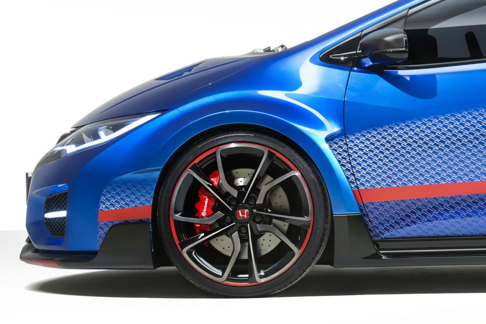 Honda Civic 2015 y Type R