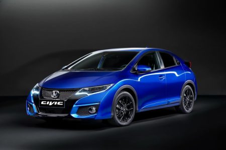 Honda Civic 2015 y Type R