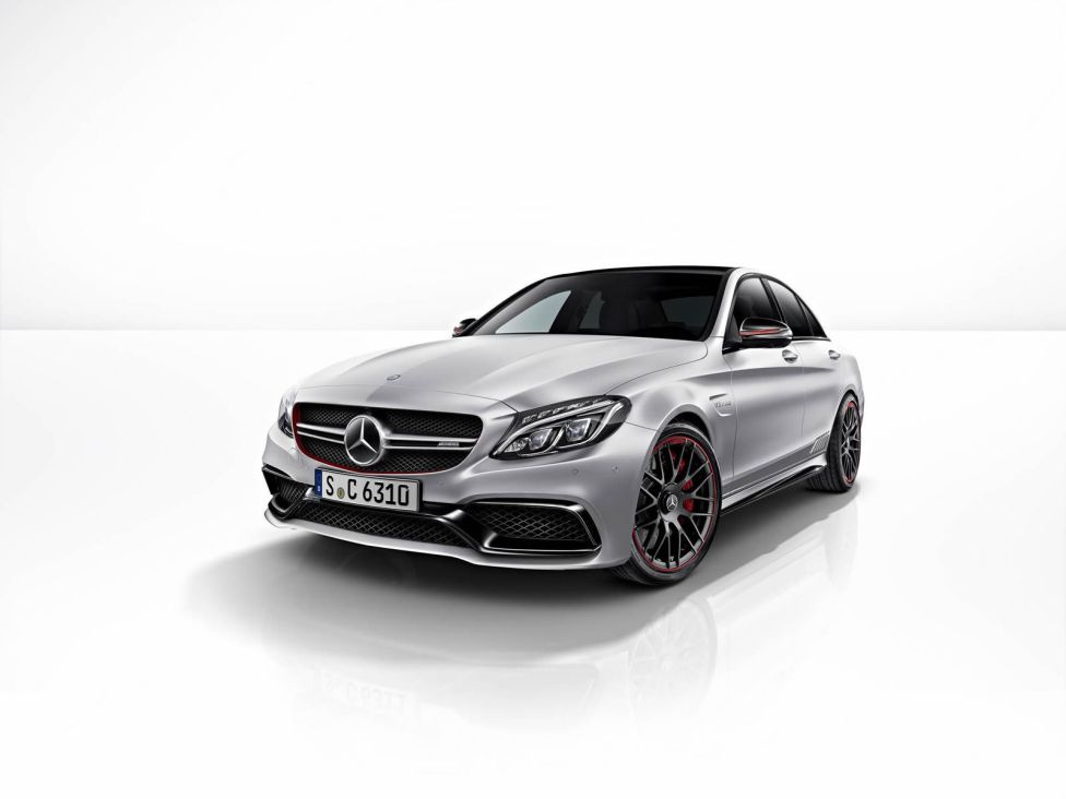 Mercedes AMG C 63 S Edition 1