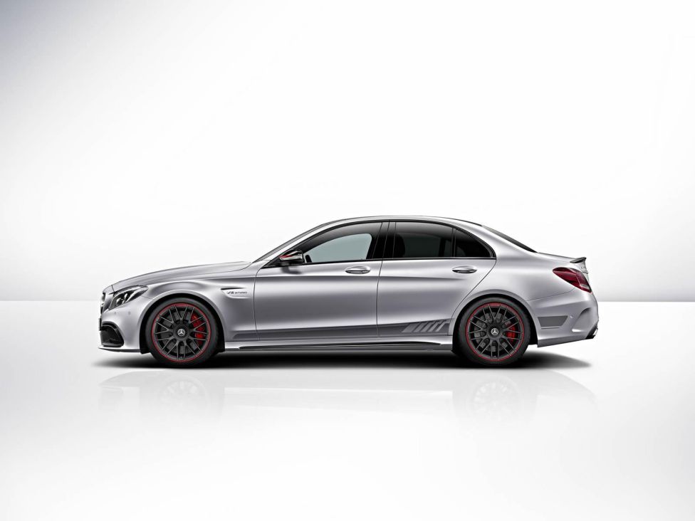 Mercedes AMG C 63 S Edition 1